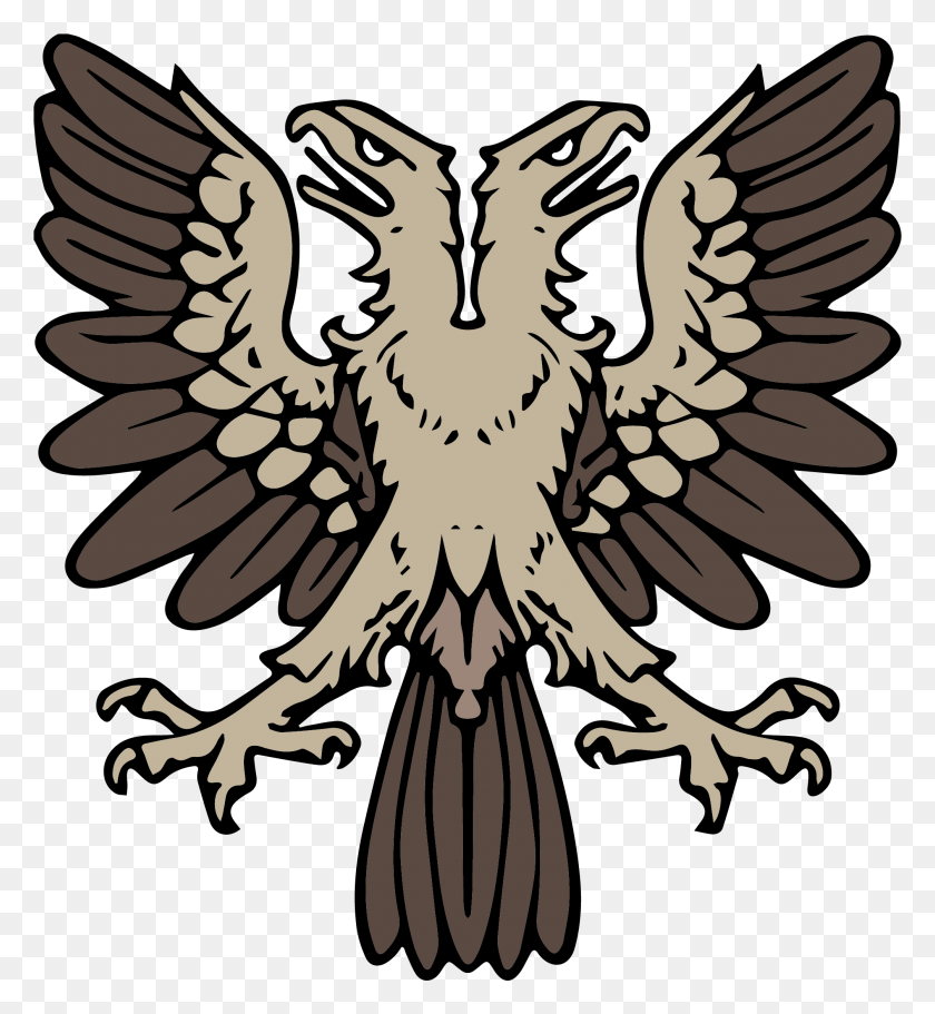 2009x2194 Dominus Tripolitanus Skopje Coat Of Arms, Emblem, Symbol, Eagle HD PNG Download