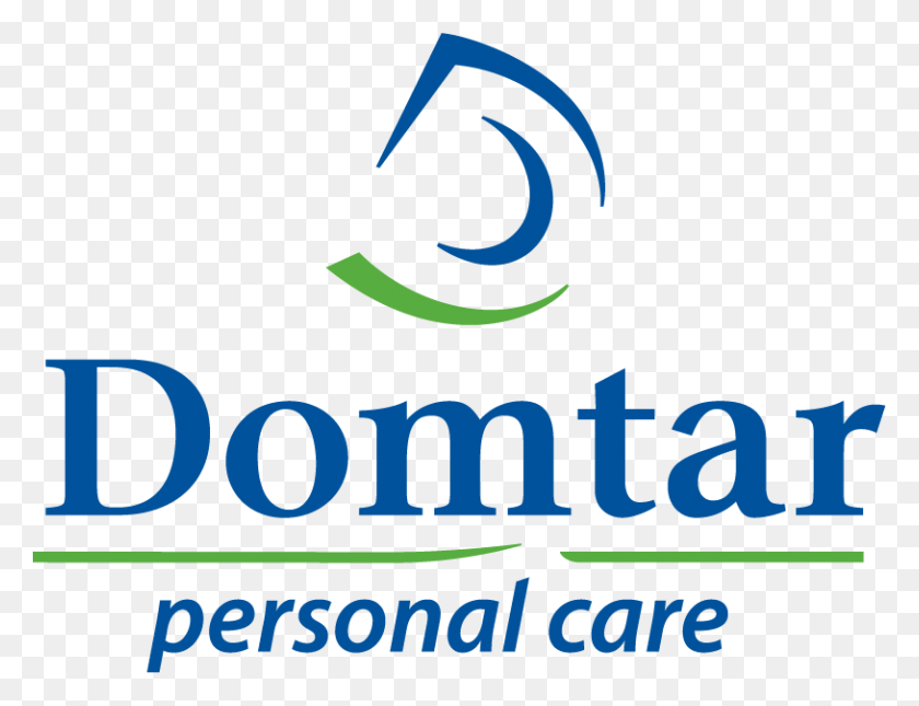 814x611 Domtar Personal Care Logo, Text, Symbol, Trademark HD PNG Download
