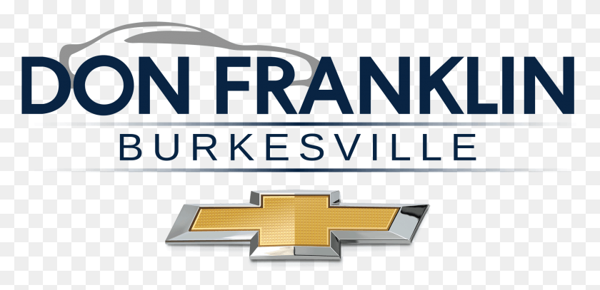 1907x850 Don Franklin Burkesville Chevrolet Chevrolet, Símbolo, Logotipo, Marca Registrada Hd Png