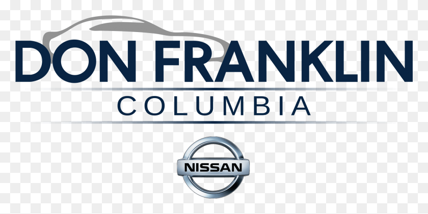 1890x875 Don Franklin Columbia Nissan Printing, Logotipo, Símbolo, Marca Registrada Hd Png