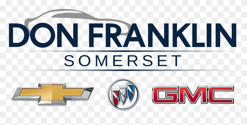 1906x893 Don Franklin Somerset Chevy Buick Gmc Emblem, Logo, Symbol, Trademark HD PNG Download