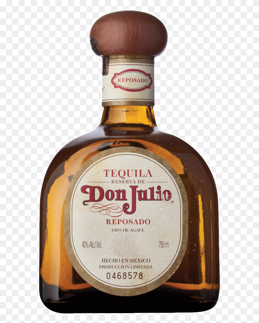 589x987 Don Julio Reposado Tequila, Liquor, Alcohol, Beverage HD PNG Download