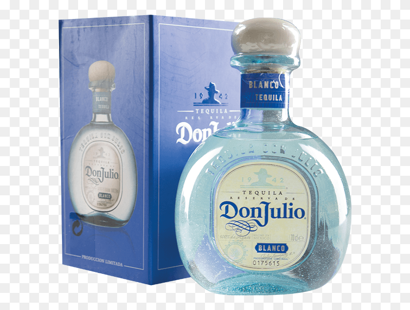 600x575 Don Julio Tequila Blanco Don Julio Tequila, Botella, Cosméticos, Perfume Hd Png