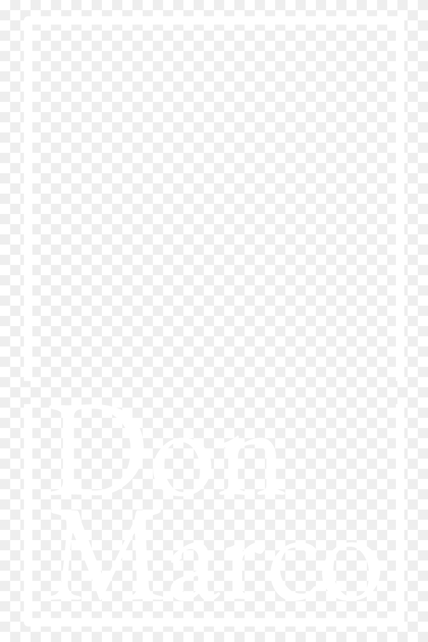 748x1200 Don Marco Nos Gusta Lo Mejor Productos Especializados Johns Hopkins Logo White, Text, Alphabet, Number HD PNG Download