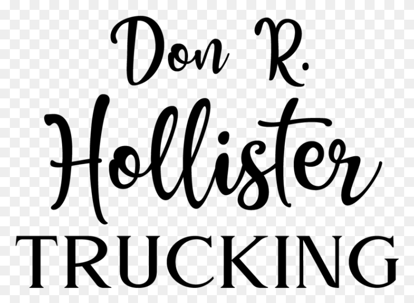 820x585 Don R Hollister Trucking Green And Blacks, Gray, World Of Warcraft HD PNG Download