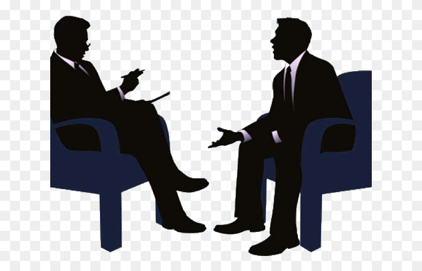 640x480 Don T Be Too Familiar In Interview, Person, Chair, Furniture HD PNG Download