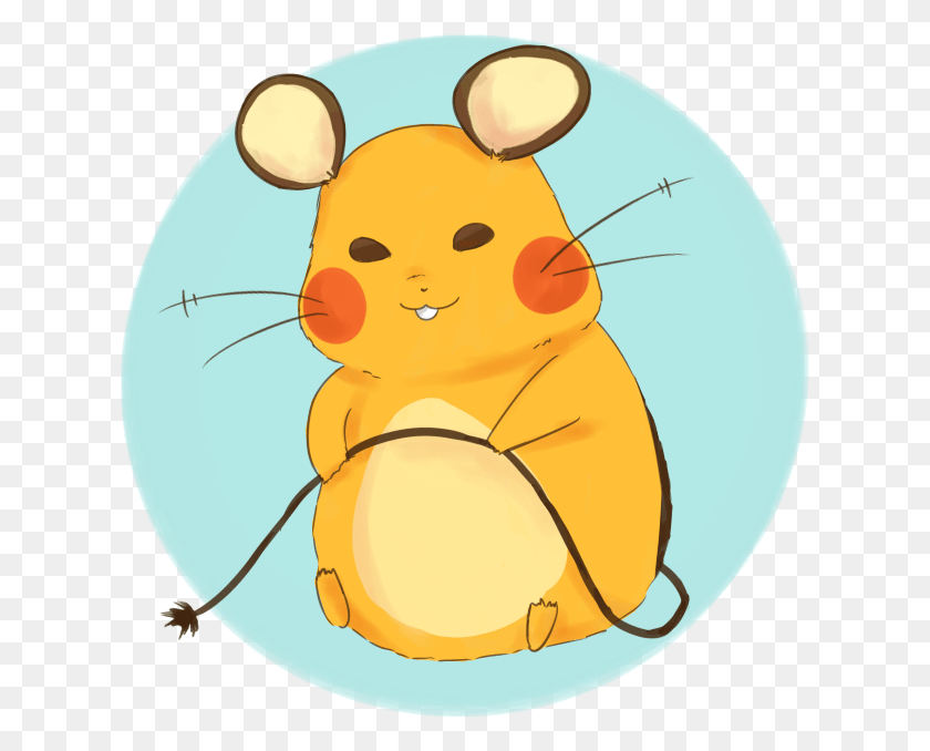 623x618 Descargar Png Don T Drop That Dedenne By Odynscribbles D9Yao48, Mamífero, Animal, Roedor Hd Png