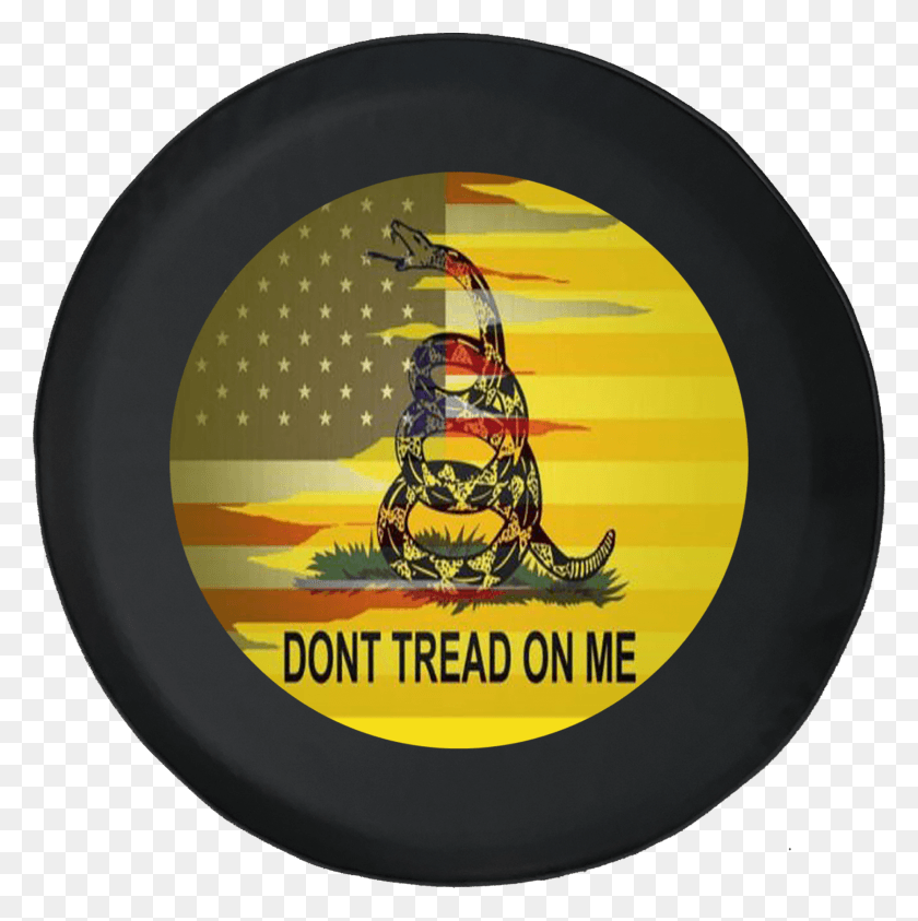 1768x1777 Don T Tread On Me, Frisbee, Toy, Ornament HD PNG Download