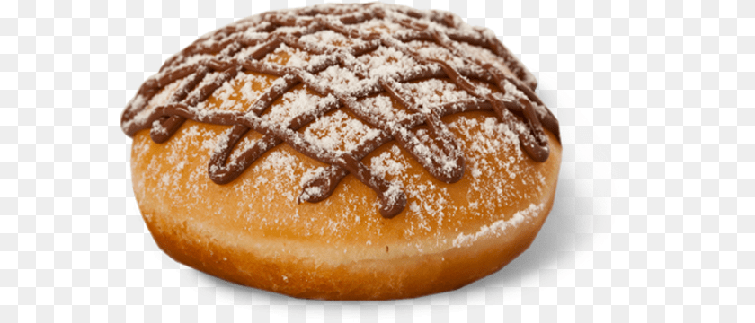 Dona De Nutella Krispy Kreme, Bread, Bun, Food, Sweets PNG