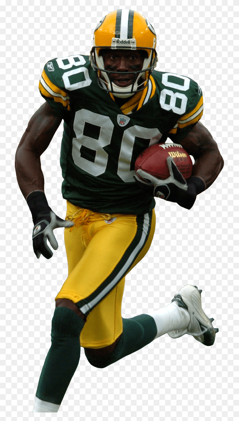 737x1414 Donald Driver Graphic Go Packers Packers Fútbol Donald Driver, Ropa, Vestimenta, Casco Hd Png