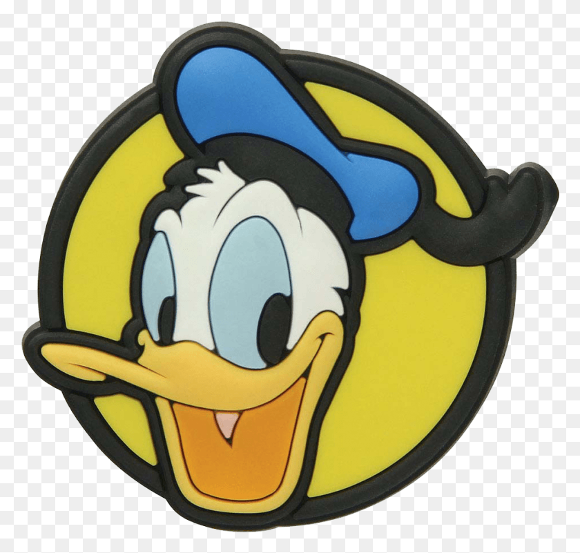 948x901 Donald Duck, Label, Text, Plush HD PNG Download