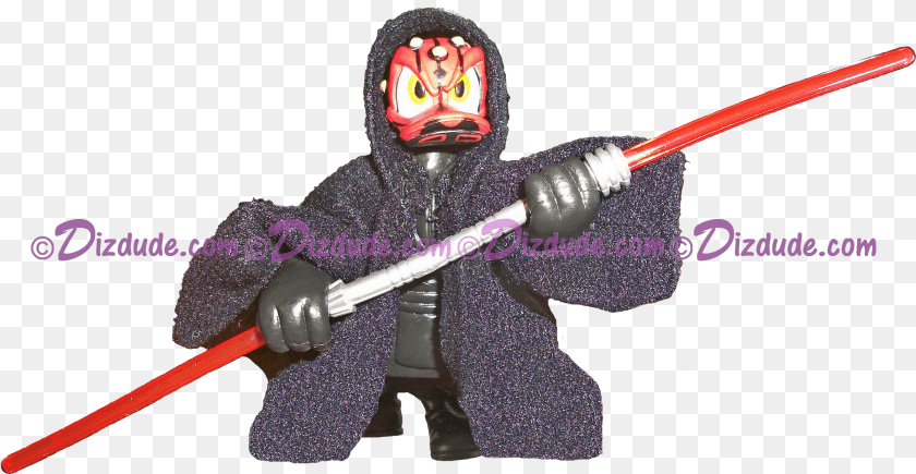 2346x1214 Donald Duck As Darth Maul, Person Transparent PNG
