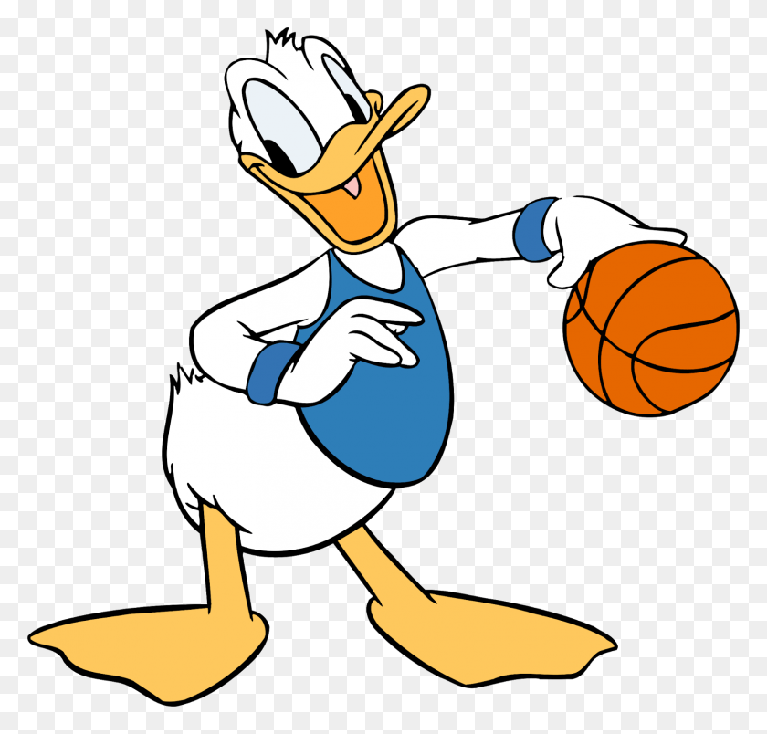 1600x1527 Donald Duck Cartoon Character Donald Duck Characters Donald Duck Basketball, Person, Human, People HD PNG Download