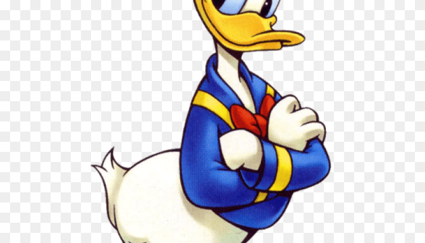 640x480 Donald Duck Clipart, Cartoon, Baby, Person Sticker PNG