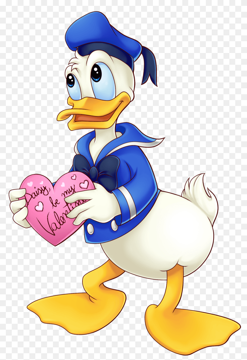 Donald Duck In Love, Cartoon, Book, Comics, Publication PNG