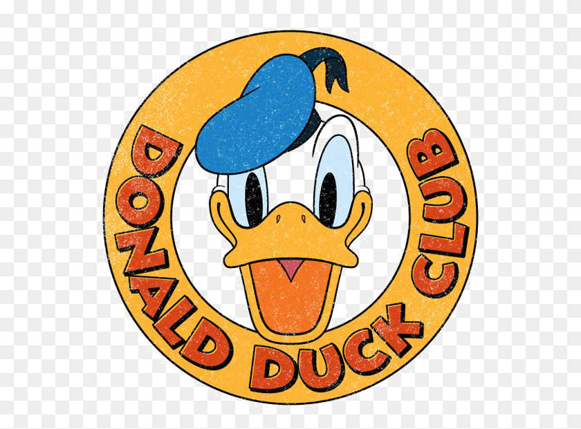 545x561 Donald Duck Picture Donald Duck Logo, Symbol, Trademark, Badge HD PNG Download