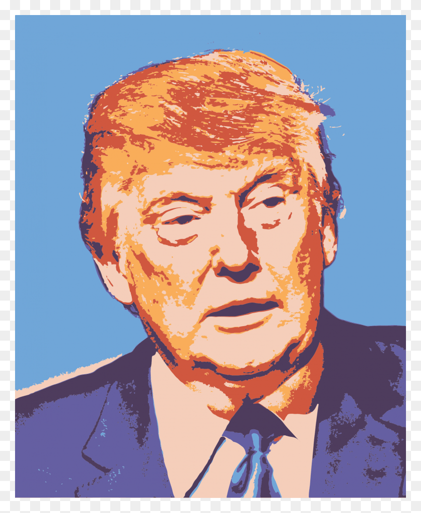 1553x1920 Donald J Trump Election Presidential Trump Psychology, Head, Face, Person HD PNG Download