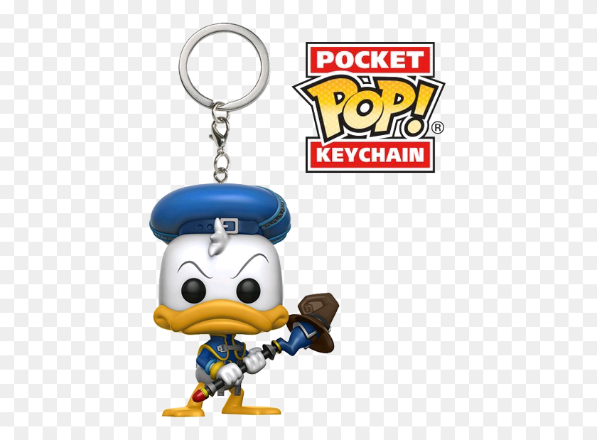 424x559 Donald Pocket Pop Keychain Funko Icy Viserion Keychain, Toy HD PNG Download
