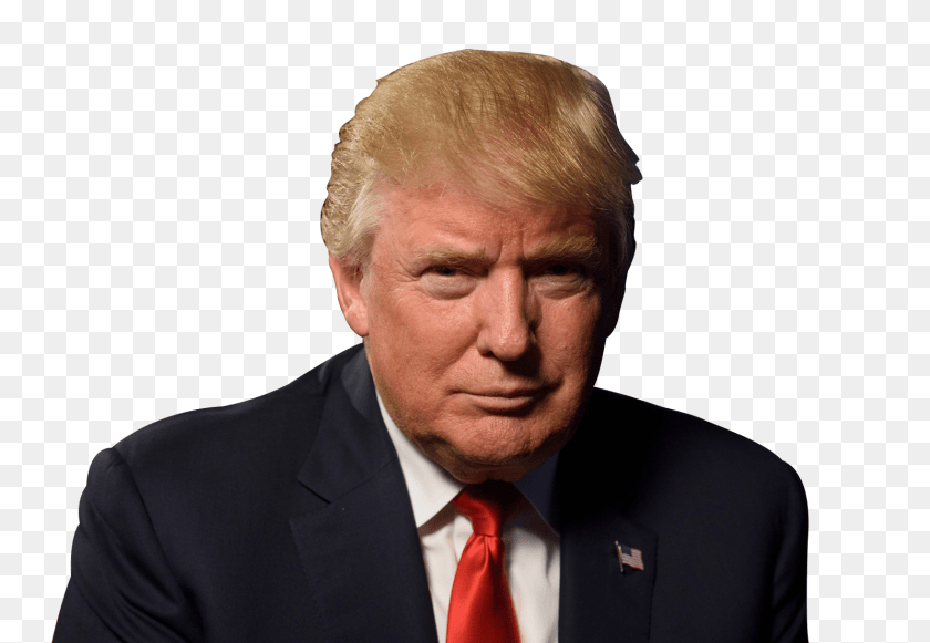 1600x1107 Donald Trump, Accessories, Sad, Portrait, Photography Transparent PNG