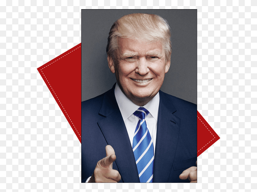 600x569 Donald Trump Donald J Trump, Tie, Accessories, Suit HD PNG Download