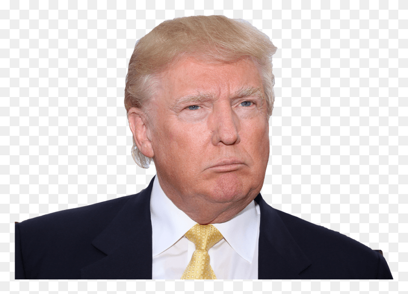 1382x969 Donald Trump Donald Trump Behind White Background, Tie, Accessories, Accessory HD PNG Download