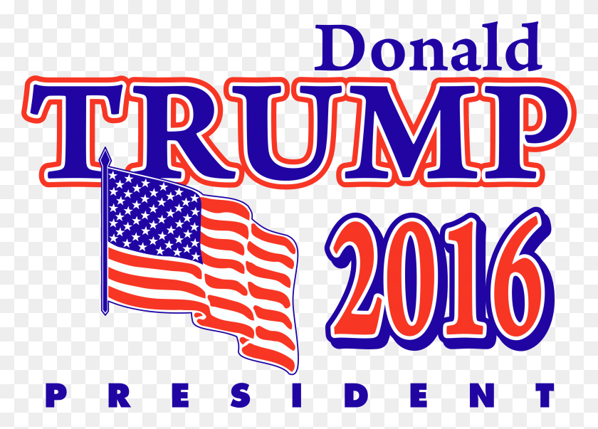 3126x2180 Логотип Президента Дональда Трампа Дональд Трамп, Текст, Флаг, Символ Hd Png Скачать
