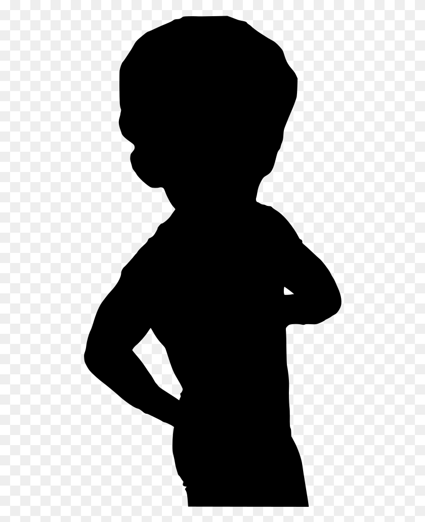 510x972 Donald Trump Silhouette, Gray, World Of Warcraft HD PNG Download