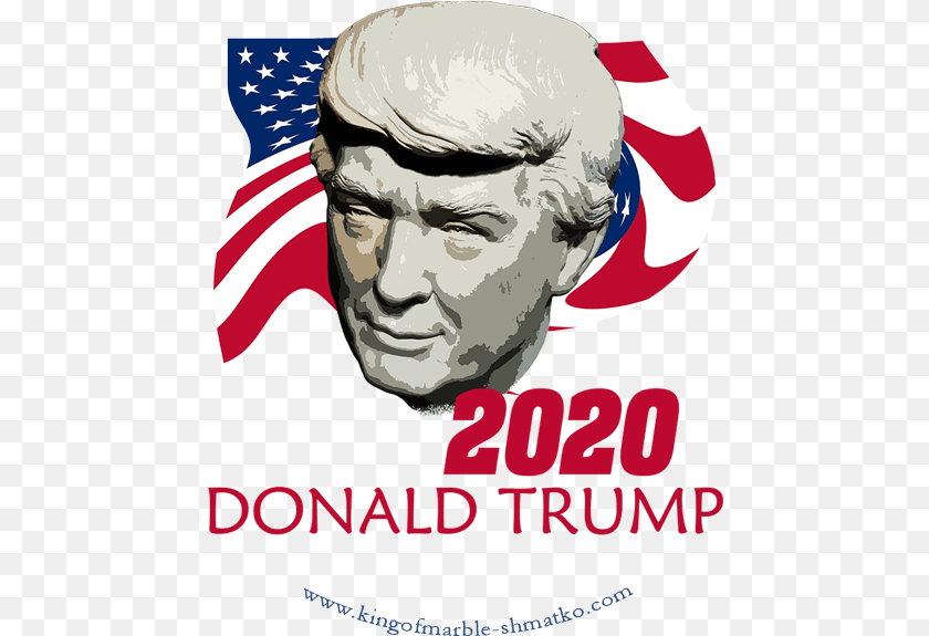 467x575 Donald Trump Poster, Advertisement, Person, Man Sticker PNG