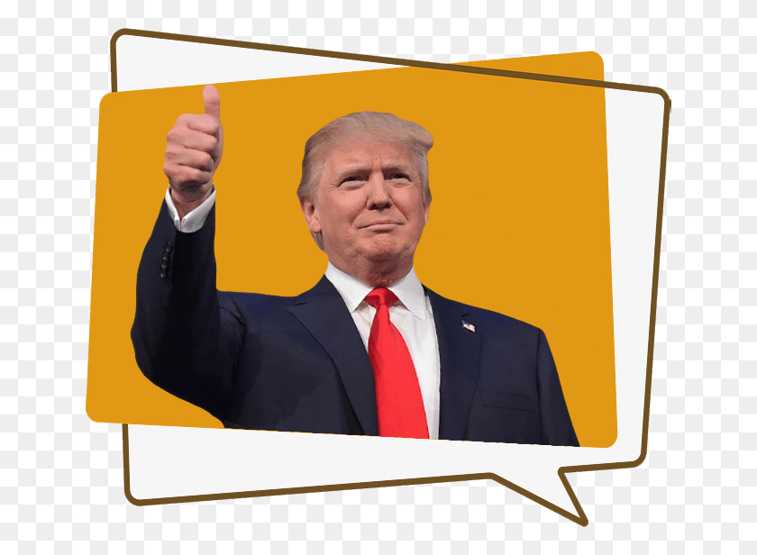 650x556 Donald Trumpchina Shirt Go Fund Me For Trump Wall, Tie, Person, Suit HD PNG Download
