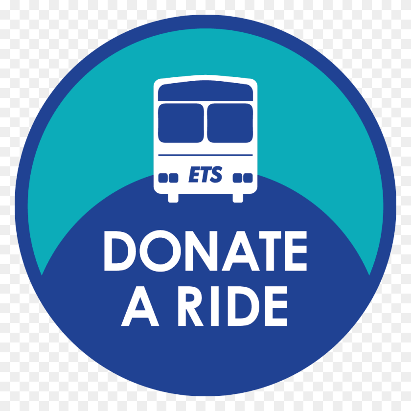 975x975 Donate A Ride Logo Edmonton Transit Logo, Label, Text, Sticker HD PNG Download