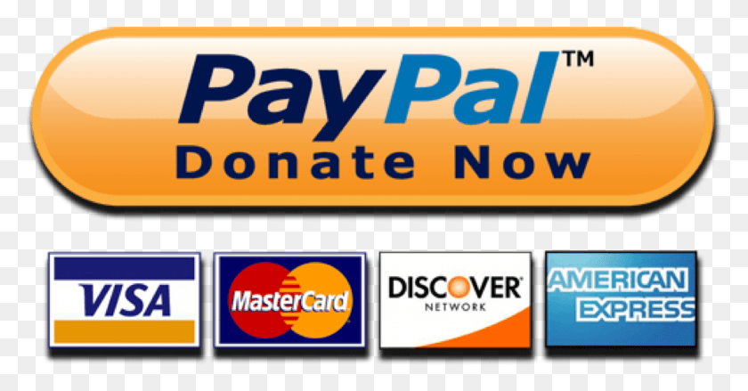 2004x975 Donate Button Donate Button Panel Twitch, Text, Label, Credit Card HD PNG Download