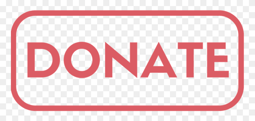 769x338 Donate Button Sign, Label, Text, Word HD PNG Download