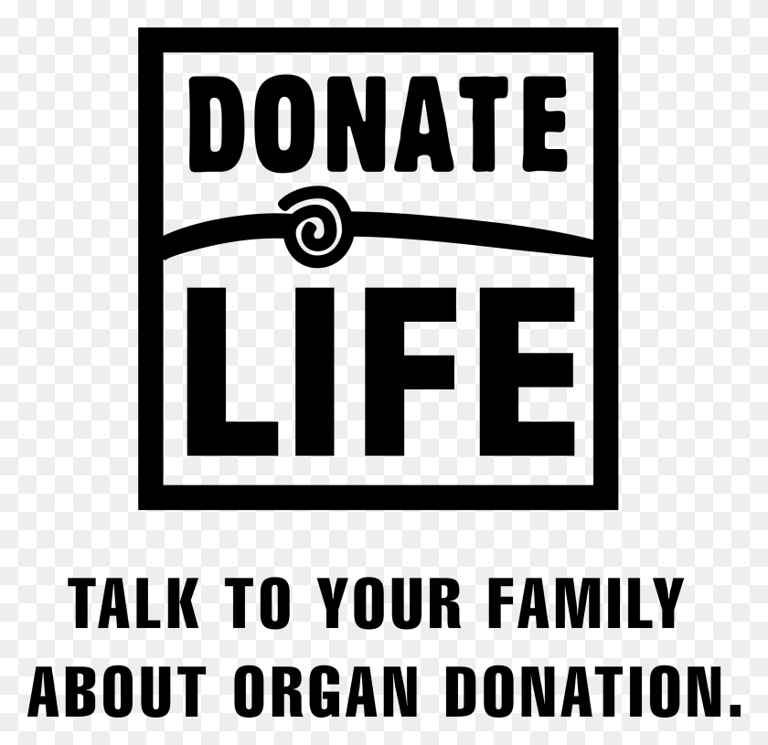 2400x2326 Donate Life Logo Transparent Donate Life Logo, Gray, World Of Warcraft HD PNG Download