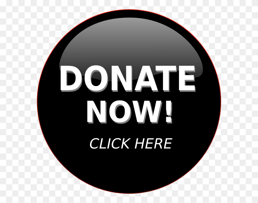 600x601 Donate Now Button, Label, Text, Logo HD PNG Download