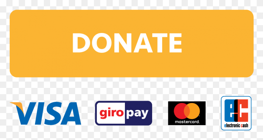 852x422 Donate Paypal 01 Visa, Text, Logo, Symbol HD PNG Download
