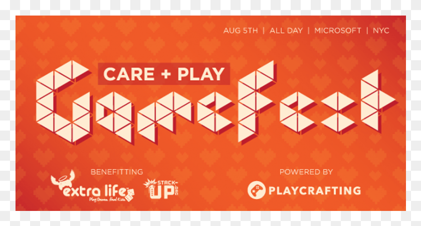 846x423 Descargar Pngdonate To The Care Amp Play Charity Gamefest Poster, Publicidad, Folleto, Papel, Hd Png