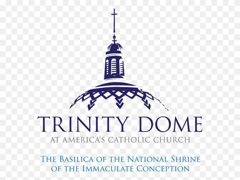 577x570 Donate Trinity Dome At The Basilica Of The National Shrine, Spire, Tower, Architecture HD PNG Download