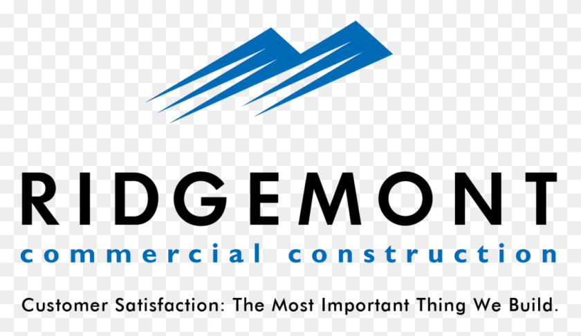 1000x547 Donation From Ridgemont Commercial Construction Helps Ridgemont Construction, Text, Symbol, Airplane HD PNG Download