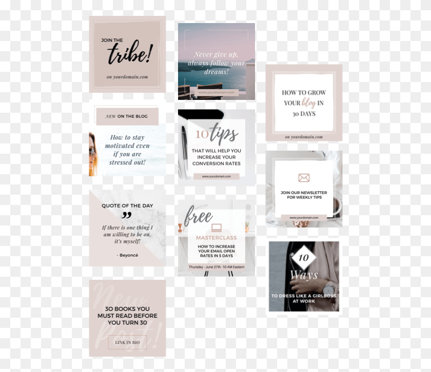 496x666 Done For You Instagram Templates Free Instagram Canva Templates, Advertisement, Poster, Flyer HD PNG Download