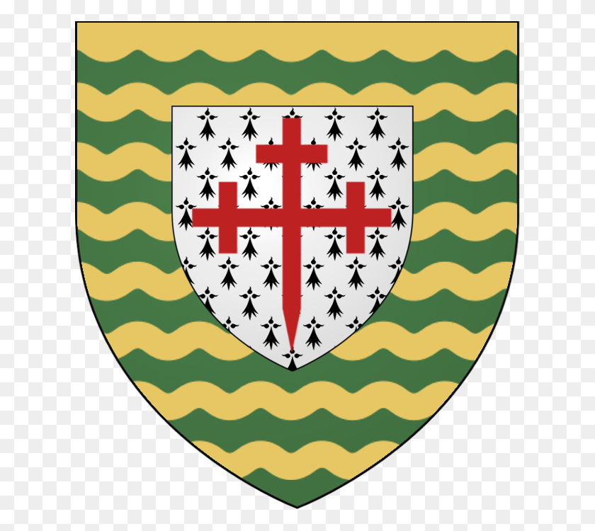 628x690 Donegal Shield Crest, Armor, Rug HD PNG Download
