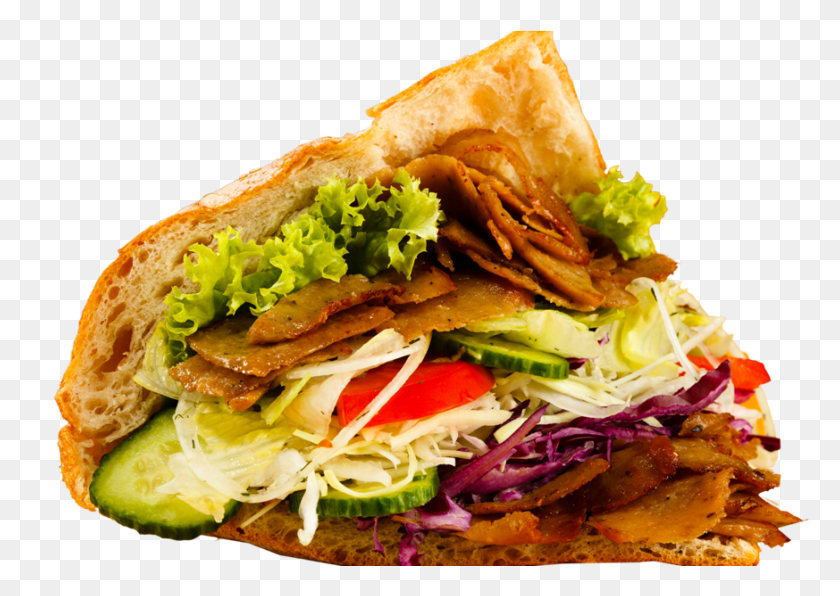 873x601 Doner Kebab Kebab Doner, Burger, Food, Sandwich HD PNG Download