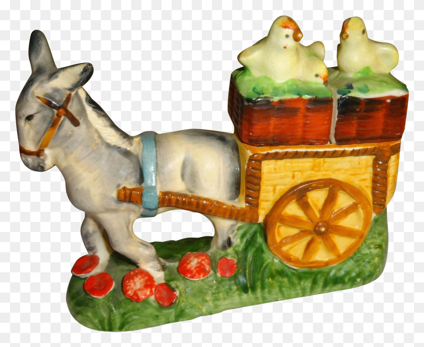 1936x1560 Donkey Clipart Donkey Cart Burro, Figurine, Horse, Mammal HD PNG Download