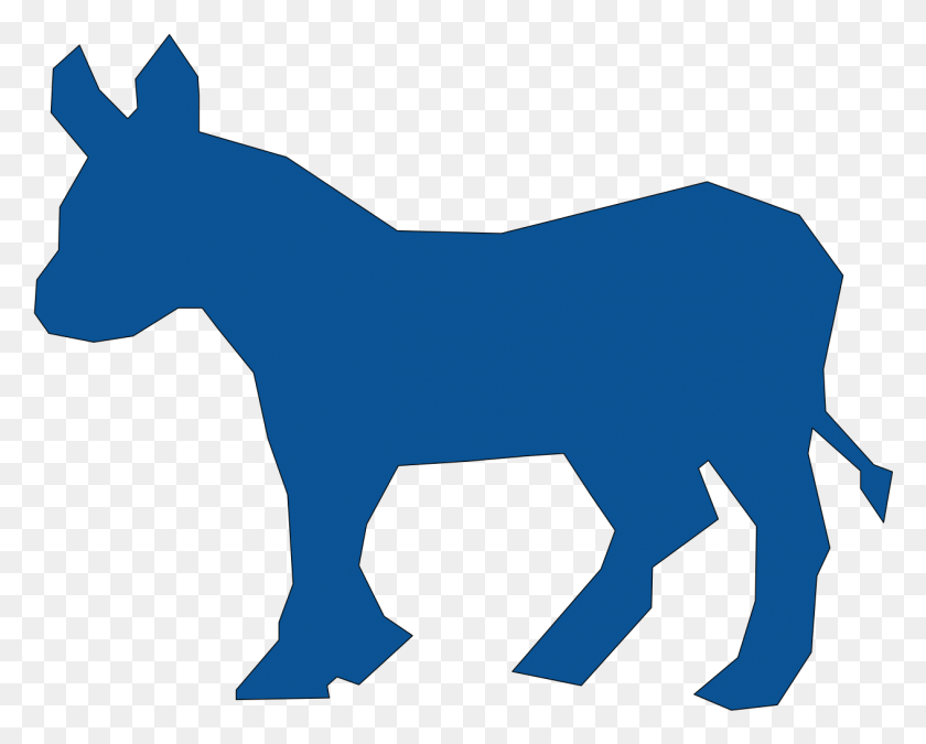 1263x996 Burro Png / Partido Demócrata Azul Democrático Png