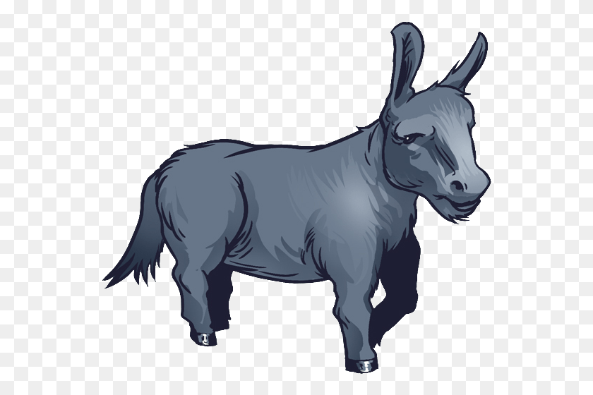 552x500 Donkey Free Transparent Background Images Free Burro, Horse, Mammal, Animal HD PNG Download