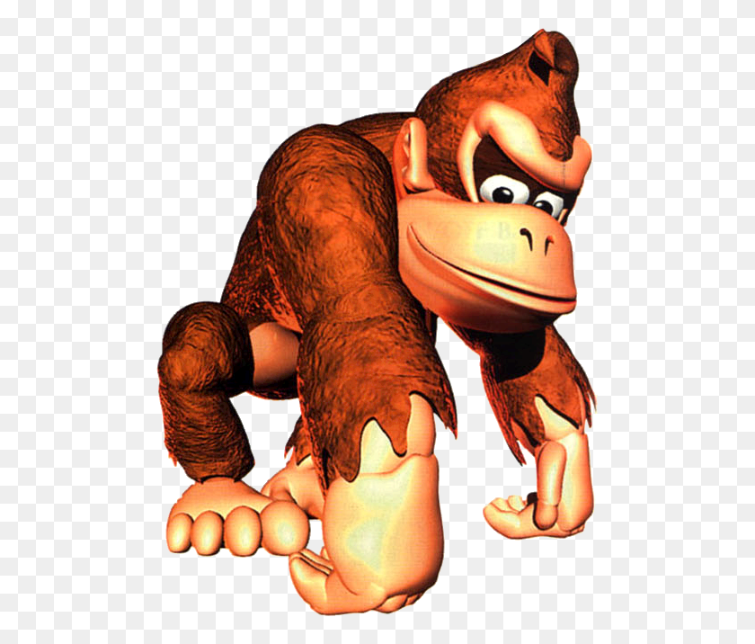 493x656 Donkey Kong 64 Donkey Kong Country Donkey Kong, Clothing, Apparel, Person HD PNG Download