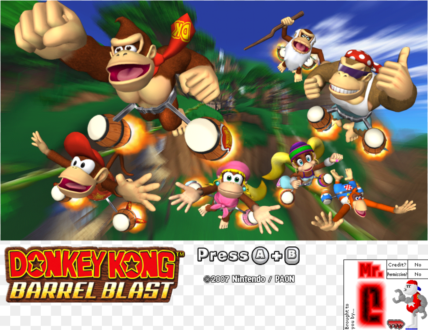 856x660 Donkey Kong Barrel Blast Diddy Kong Donkey Kong Barrel Blast, Baby, Game, Person, Super Mario Clipart PNG