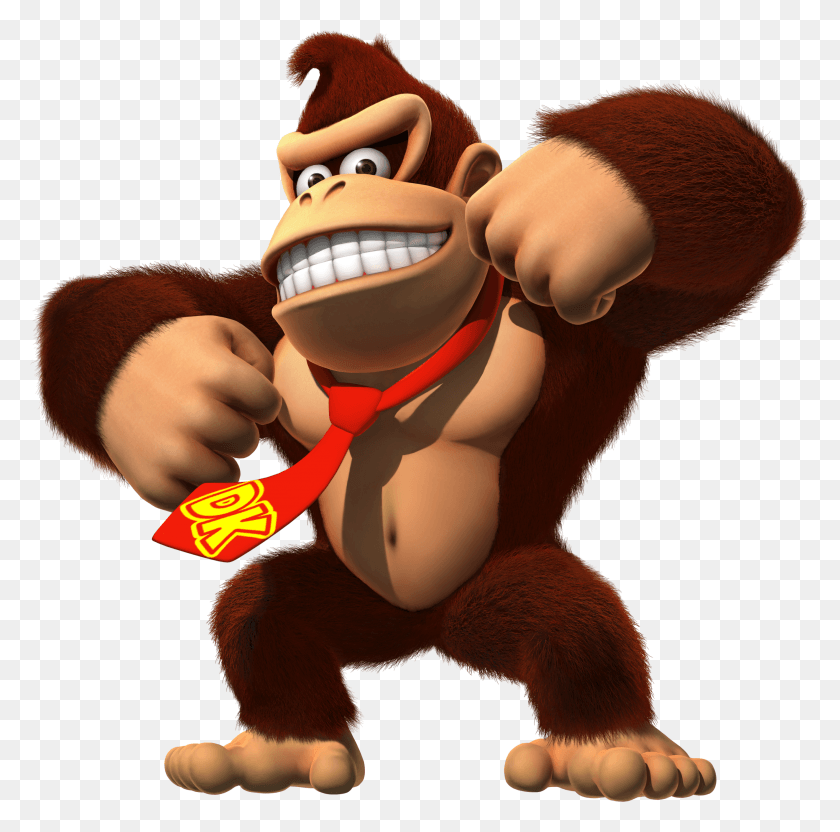2645x2619 Donkey Kong Clipart Donkey Kong HD PNG Download