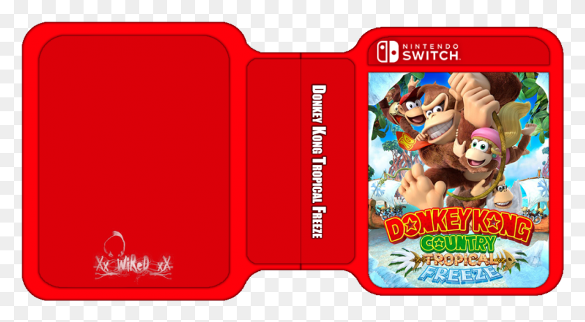 979x506 Donkey Kong Country Donkey Kong Tropical Freeze, Disk, Dvd, Text HD PNG Download