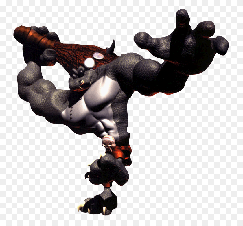 747x721 Donkey Kong Country Kudgel, Figurine, Sweets, Food HD PNG Download