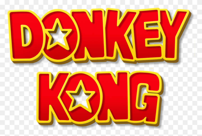 883x573 Descargar Png Donkey Kong Franquicia Donkey Kong Logotipo Original, Tragamonedas, Apuestas, Juego Hd Png